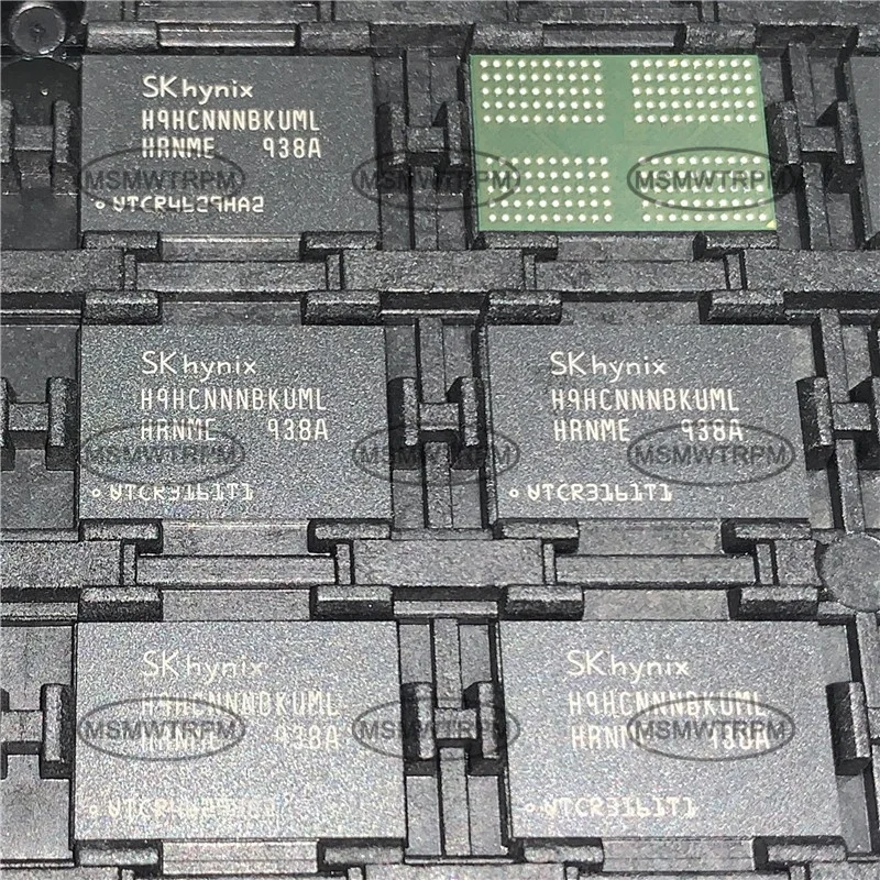 MT53E1G32D4NQ-046 WT:E D9WLQ Chip de Memória LPDDR4 4GB 4266Mbps