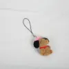 Brown hat snoopy-with lanyard
