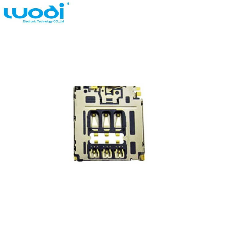 Replacement Parts Sim Card Reader for Sony Xperia T3 D5102 D5103 D5106