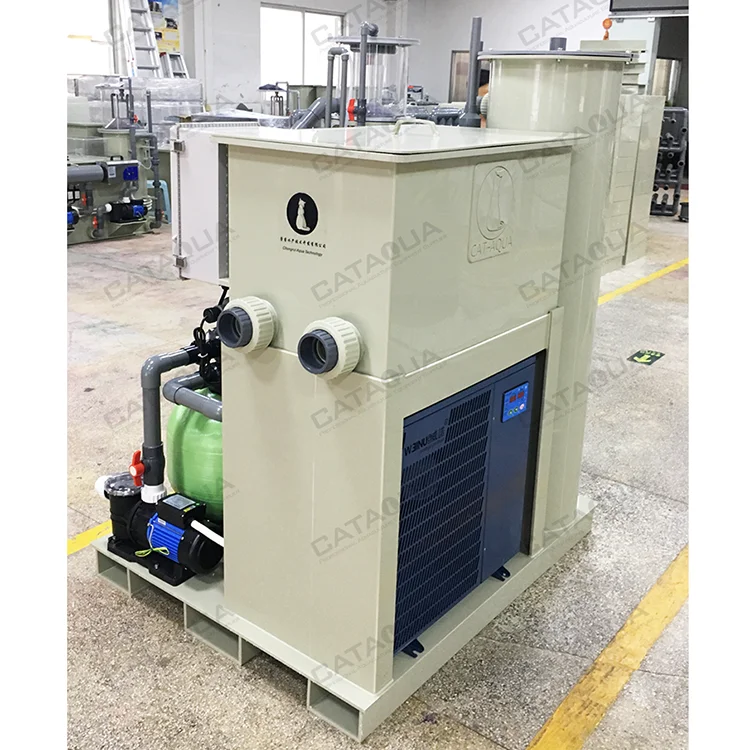 CATAQUA RAS Recirculating Aquaculture System Indoor Small Ras System Equipment for Fish Farming