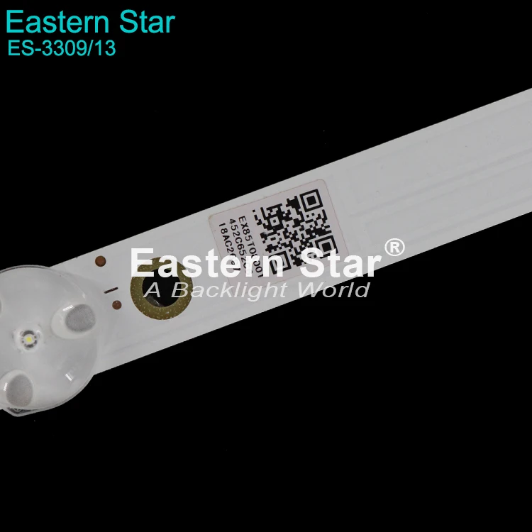 LB85004 Use for Sonyy LED TV BACKLIGHT XBR-85X850F 952MM 13LED ES-3309 Lgp Sheet