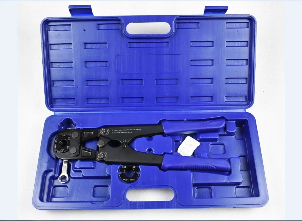 OEM Crimping Tool Pressing Clamp Hand Tool Ket Set Crimping Tools for Press PEX AL PEX Pipe Press Fittings Factory Price
