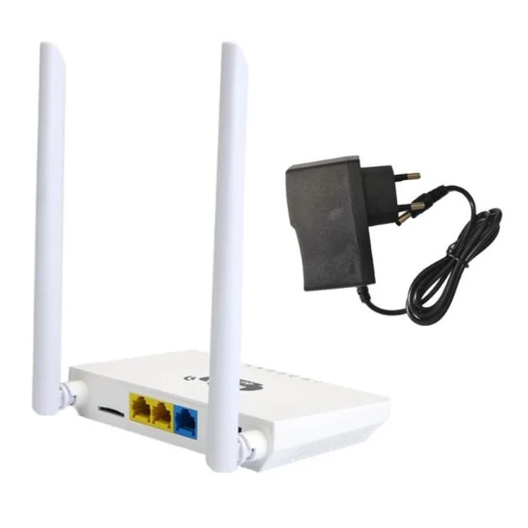 High Speed 300Mbps Qualcom WiFi Router 4G SIM CPE Mobile Hotspot 4g LTE Home Wireless Router