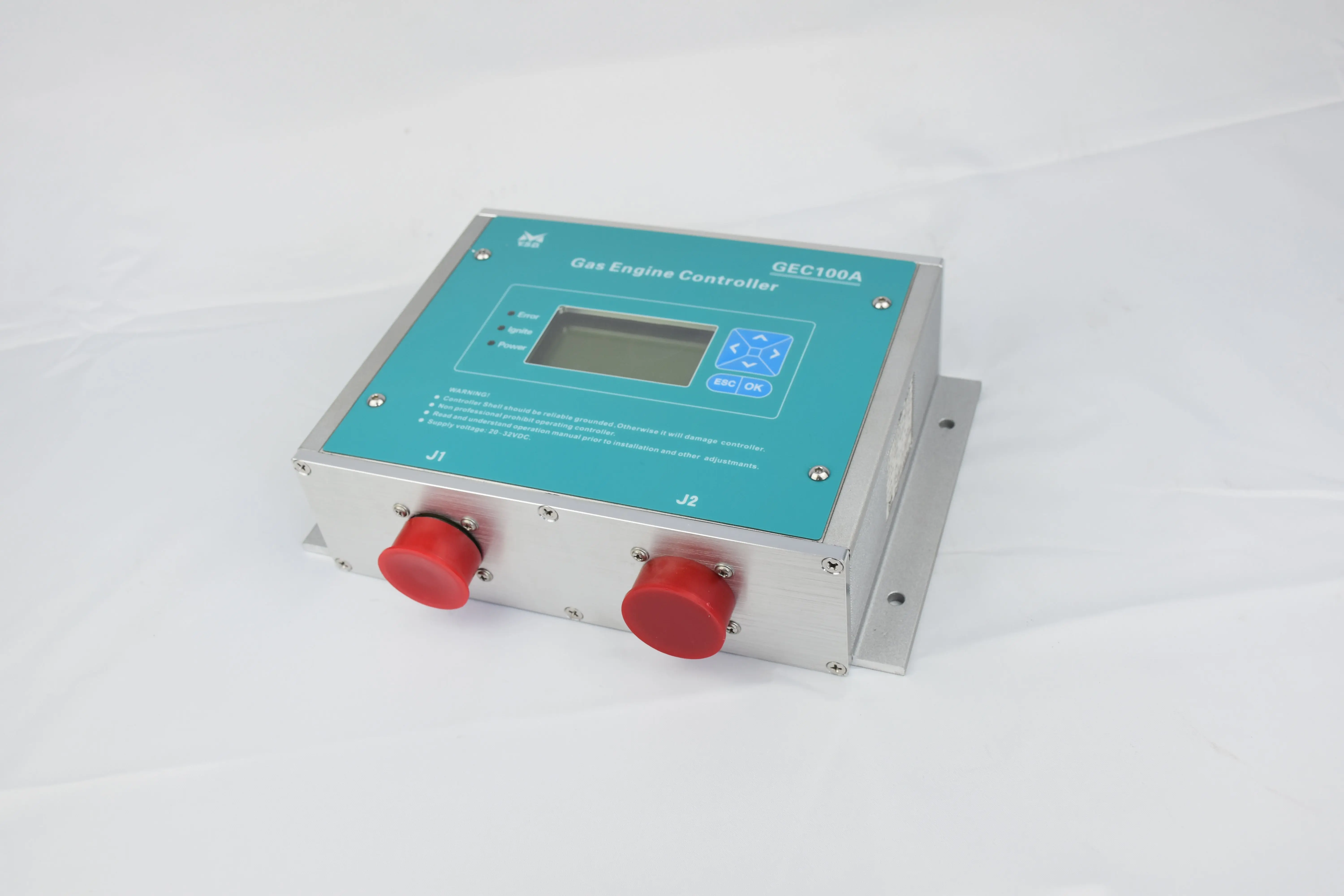 Ignition Controller Motortech Mic3altronic Heinzmann Woodward Gec100