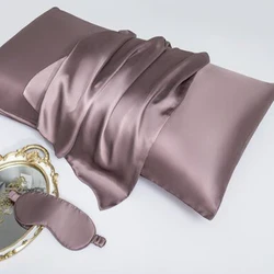 Hot sale home use luxurious pure natural 19mm mulberry silk pillowcase set NO 1