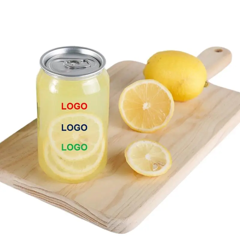 Прямые продажи с фабрики 250 330 500 мл пластиковые пустые круглые контейнеры для фруктового смузи банки мороженого йогурта чашки крышками