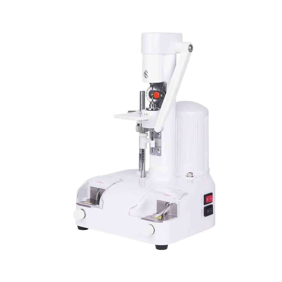 Equipment Rimless Lens Drilling Machine LY-988C Frame Less Lens Notch Cutter Drilling Machine for Optical Store