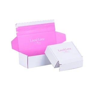 Specially Supply UV Printed Logo Aircraft Box Pressure-Resistant Storage Transportation Box Folder Type