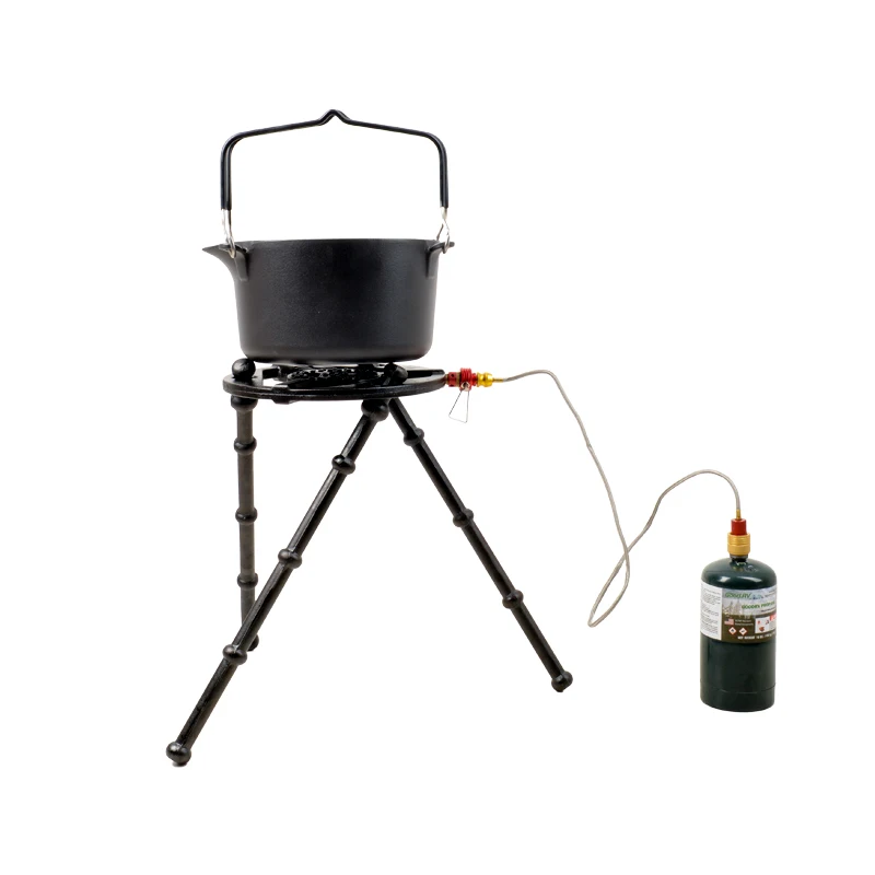Wild Land Multi-function Outdoor Cookware Cast Iron cooking pot set