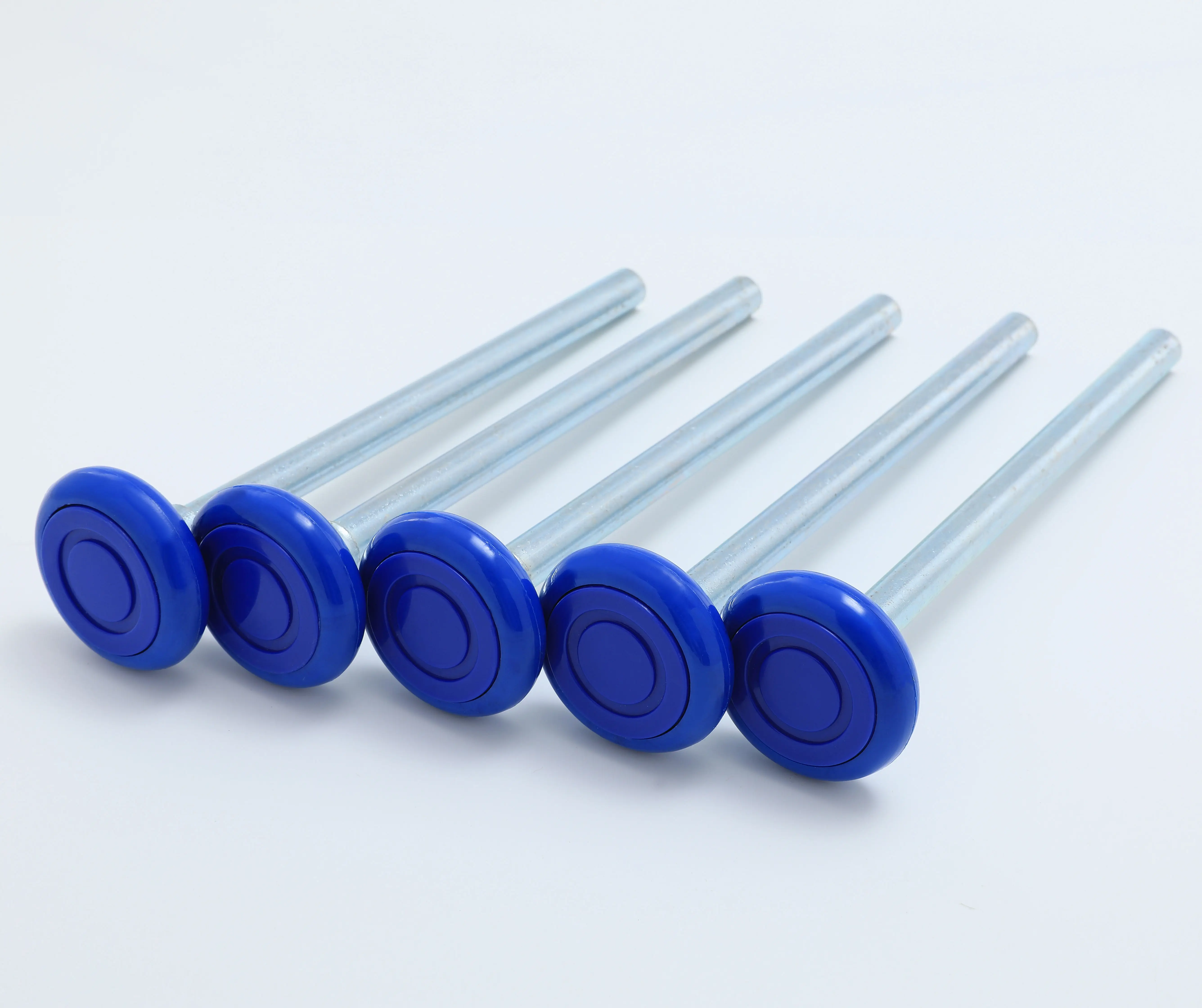 product 46190mm blue wheel with dust cover 6200 bearing garage door roller931-1