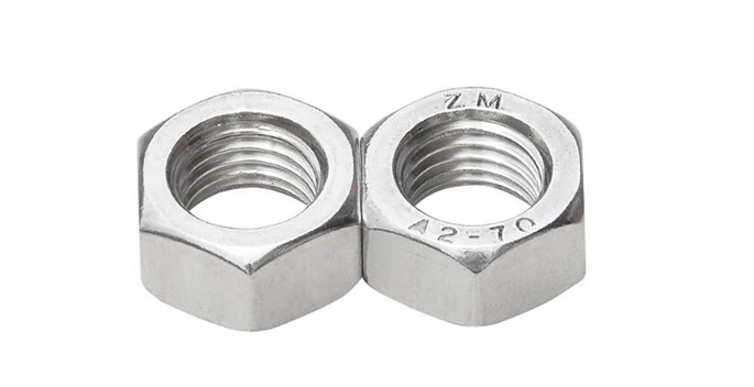 Details about   Hexagon Nuts DIN 934 M2 M2.5 M3 M4 To M24 Stainless Steel A4 Marine Grade Nut 