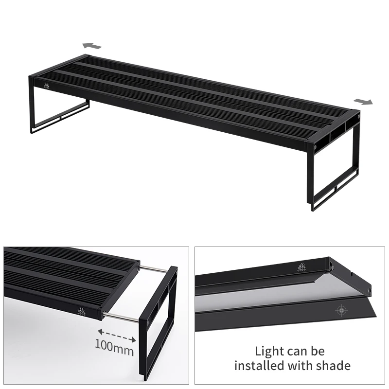 WEEKAQUA L600pro LED Aquarium Light - Full Spectrum Growth