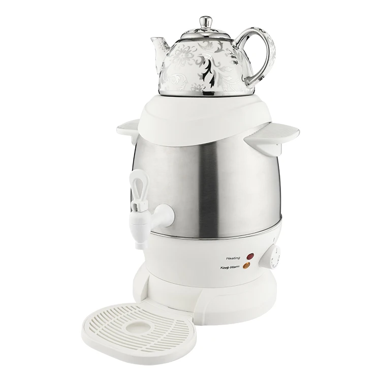 Chaiovar Electric Samovar in 2023  Electric samovar, Stainless steel kettle,  Brewing tea