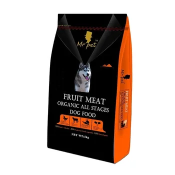 Mr.pet brand 100% natural material all stages dry dog food 5kg/bag
