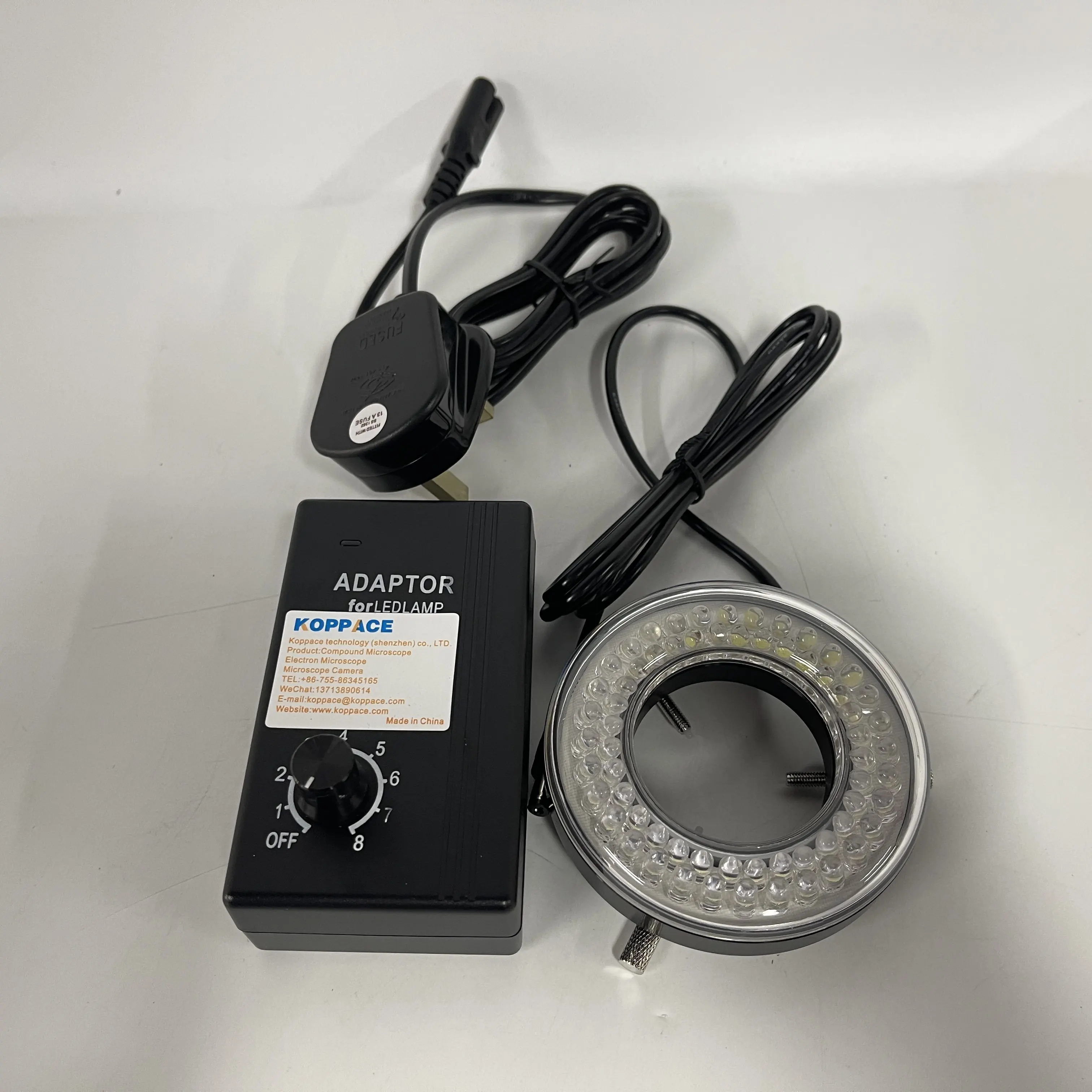 KOPPACE Microscope LED Ring Light KP-AD64