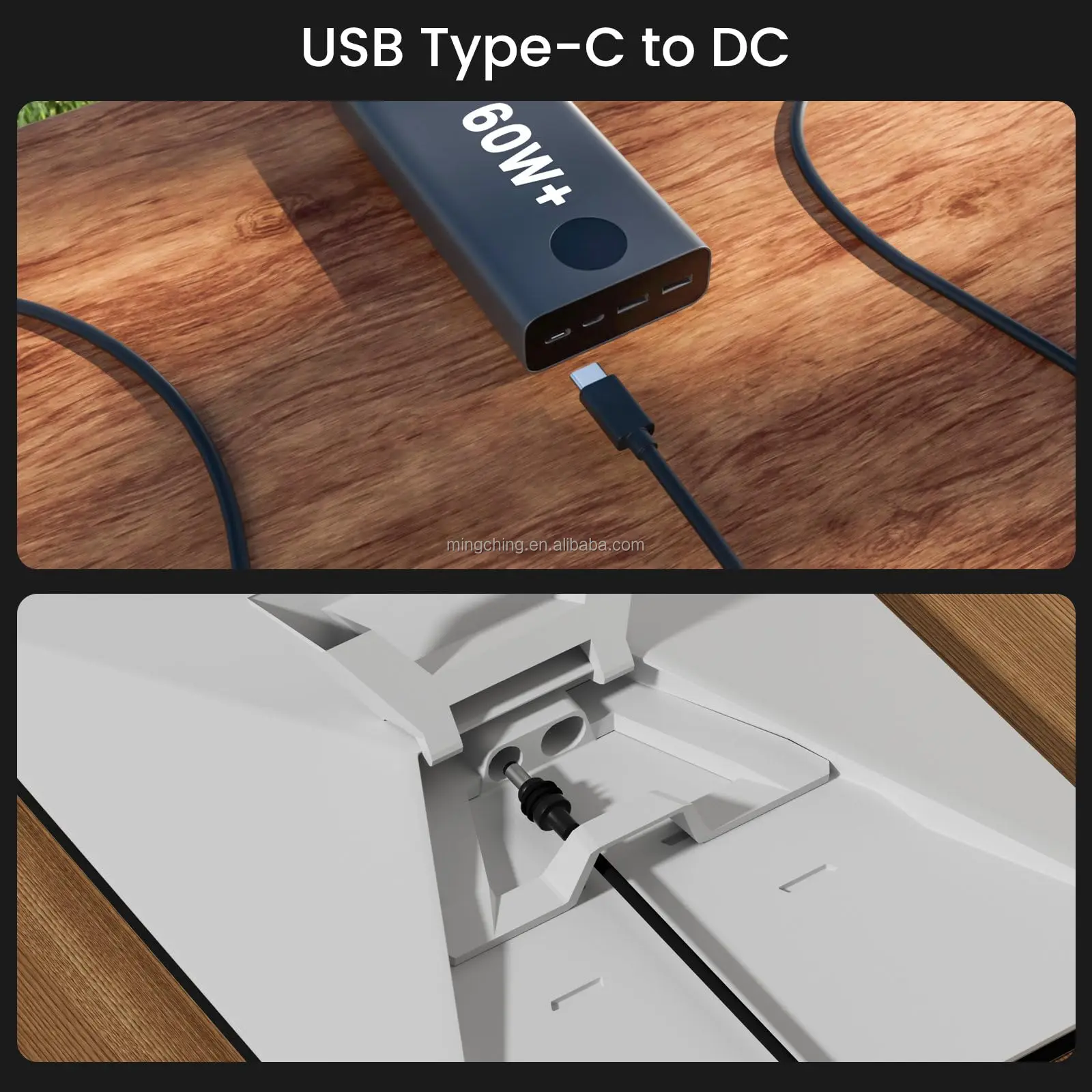 product starlink mini usb c to dc power cable 140w usb type c input to waterproof barrel jack charging cord 18awg-1