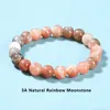 3A rainbow moon stone
