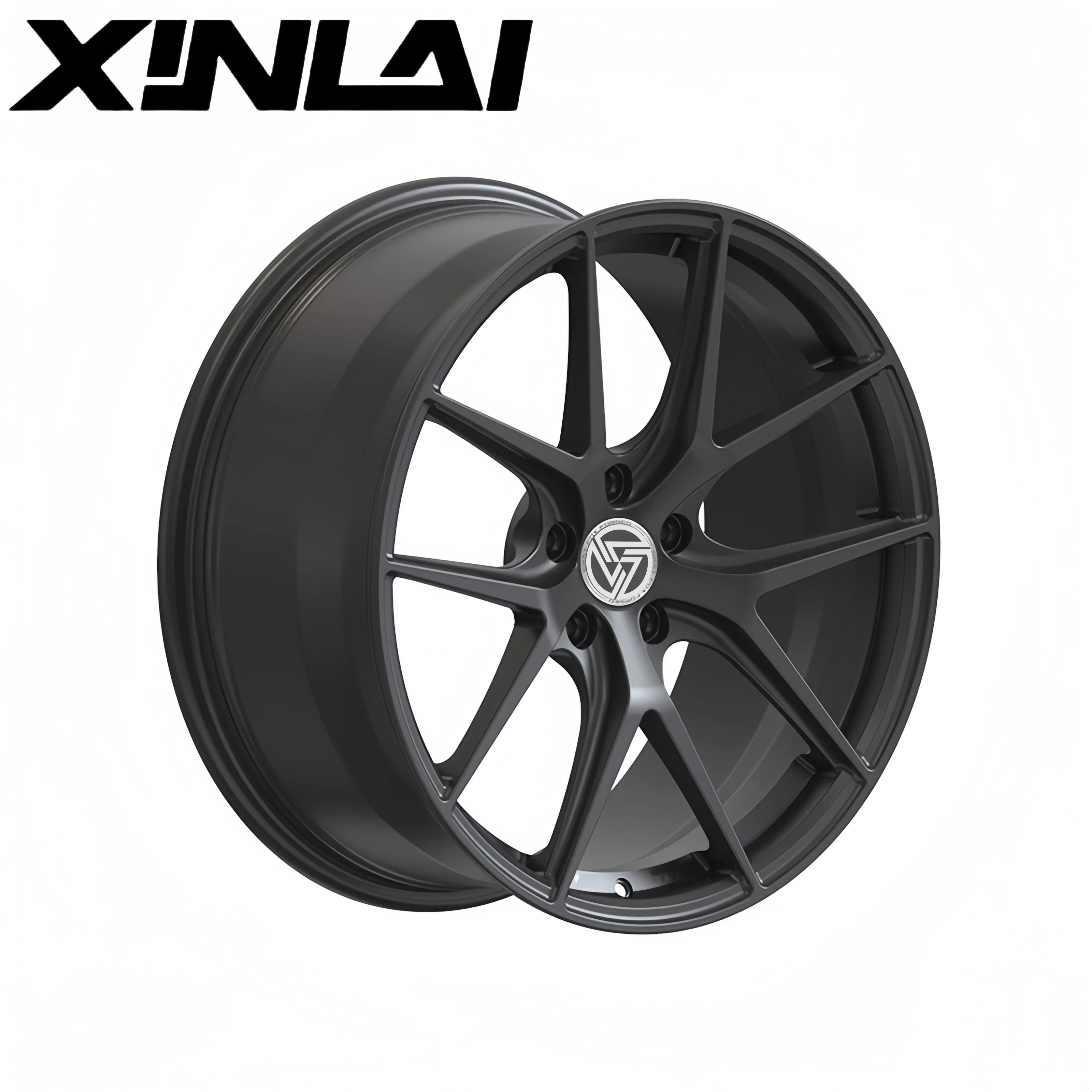 XINLAI Custom Deep Concave 1-Piece Forged Wheels Passenger Car Wheels for Mercedes Audi for BMW 5x114.3 5x112 5x120 18 19 20 21 - Image 1
