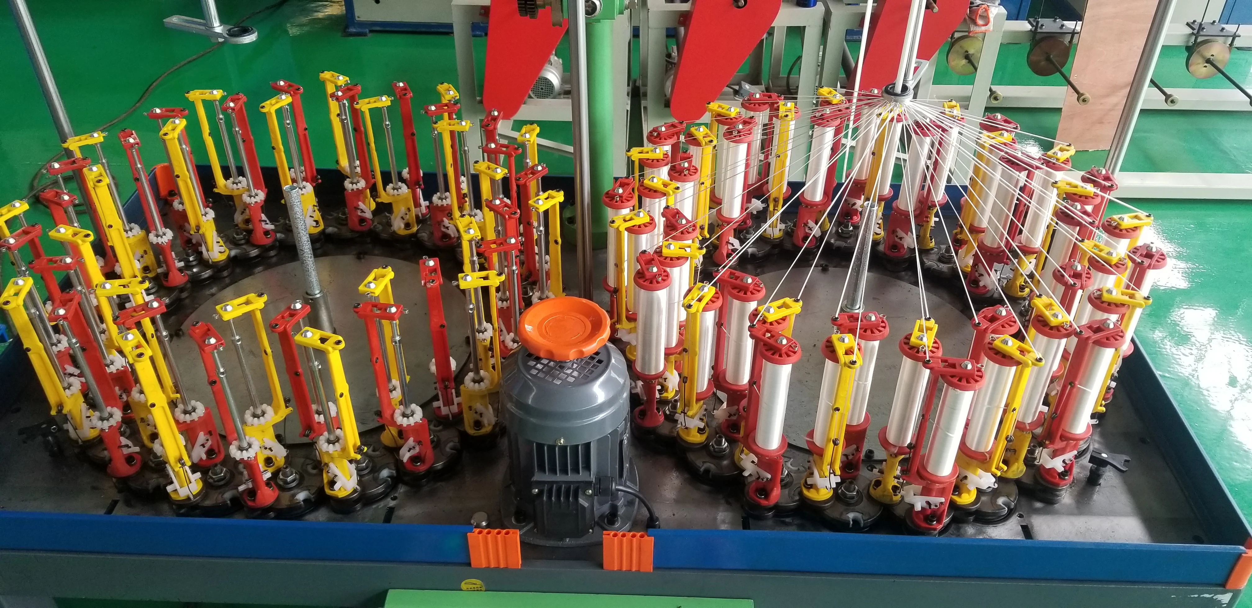 Automatic Shoe Lace Knitting Making Machine
