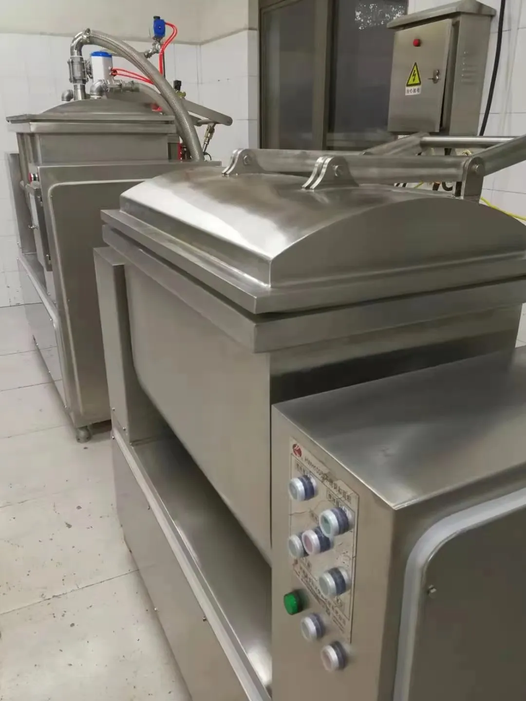Stainless Steel Automatic Roti Making Machine 1300pcs/H