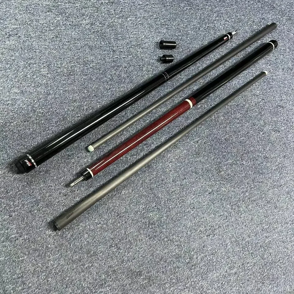 YFEN Carbon Fiber Billiard Cue Stick Black Technology Carbon