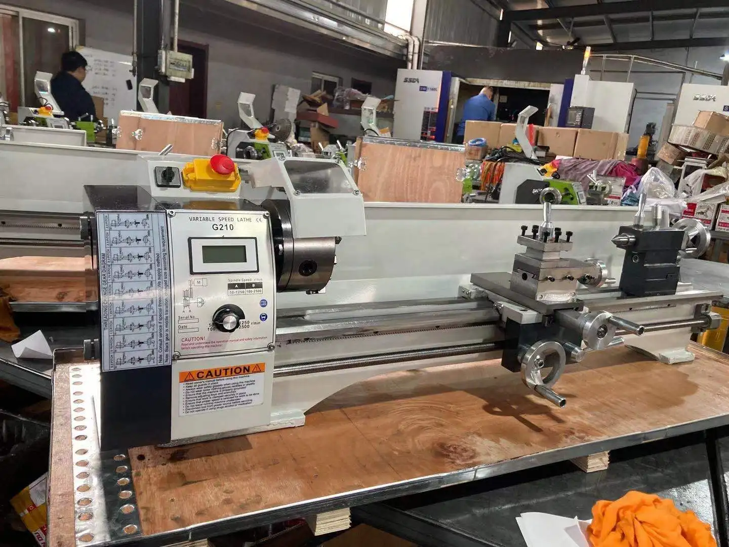 Mini Lathe Machine 210 Buy Mini Lathe Machine/manual Lathe Machine