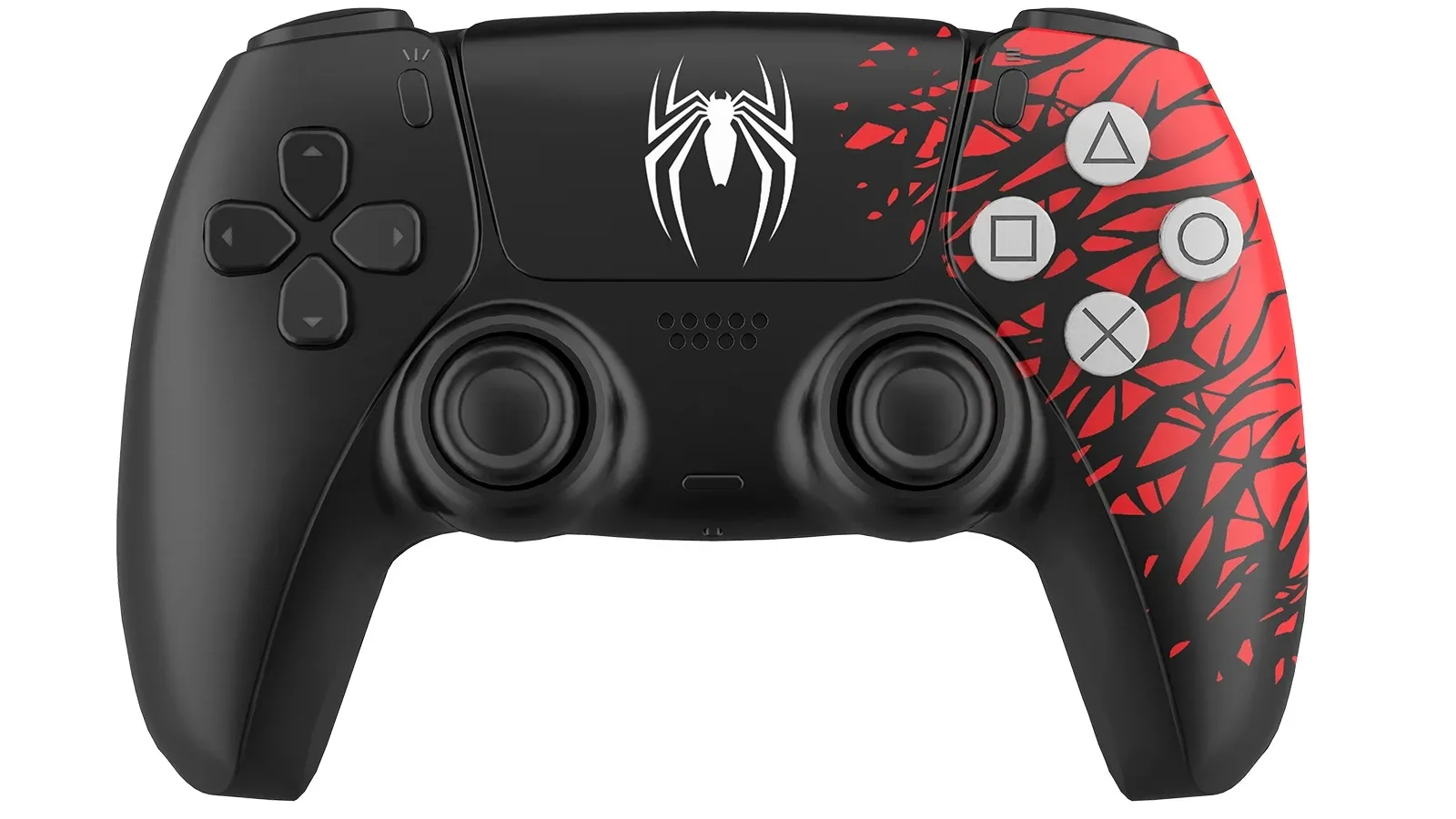 Ps5 Accessories Premium Abs Spider Ps5 Controller Protective Case ...