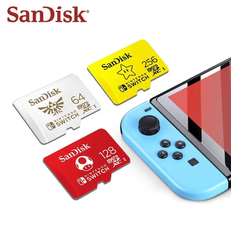 Sandisk Micro Sd Card 256gb Uhs-i Flash High Speed Tf Card 64gb 128gb Nintendo Switch Card - Buy Sandisk Micro Sd Card 256gb,Sdsqxao Uhs-i Tf Card Nintendo Switch