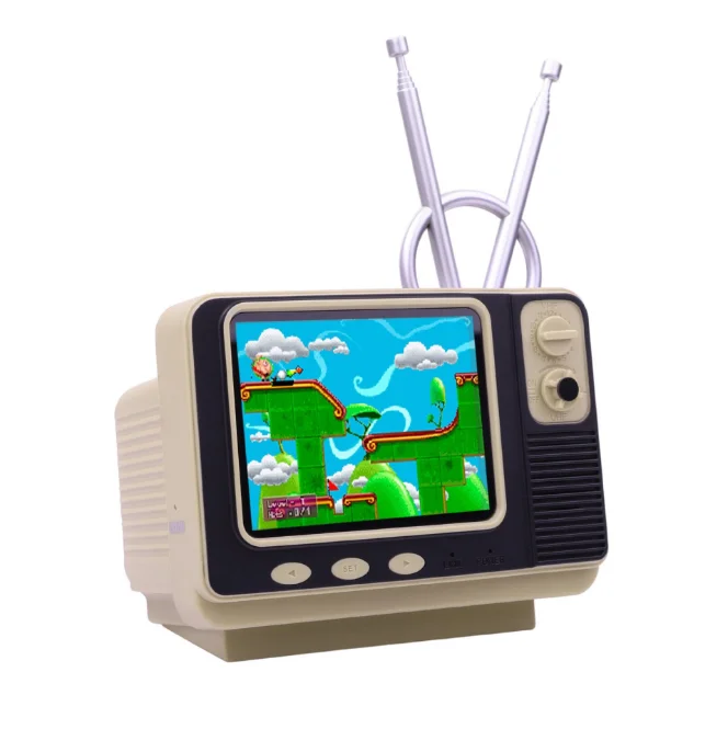 GV300 レトロブックシェルフ型TVゲーム機 ワイヤレスコントローラー