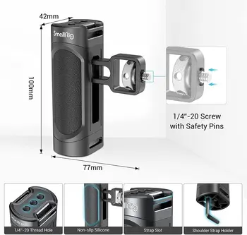 Smallrig Side Handle for Smartphone Cage Phone Video Rig Lightweight W 1/4 Threads -2772 detail image