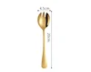 Salad fork gold