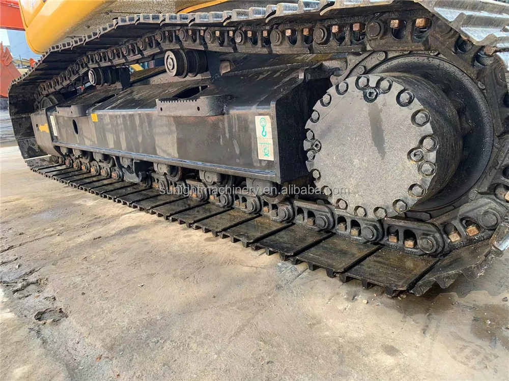20ton Used Excavator Komatsu Pc200-8 Hot Sale In China For Good Price ...