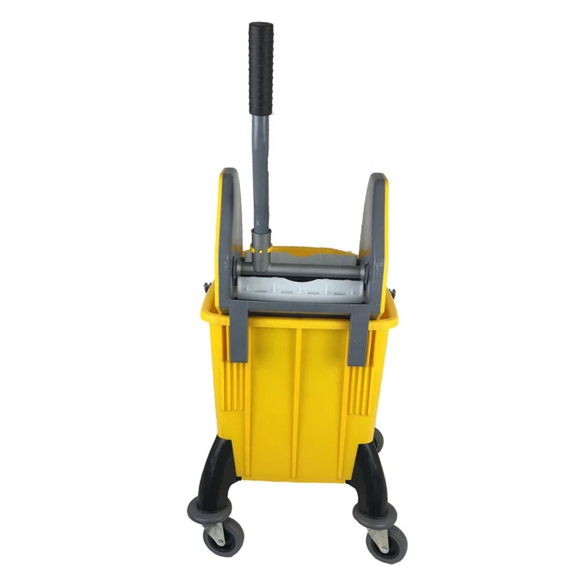 Side Down Press Wringer Commercial Mop Buckets & Wringers Squeeze of the Bucket