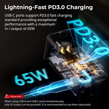 SMALLRIG V Mount Battery VB155, 155Wh / 10500mAh V-Mount Battery with PD 65W USB-C Fast Charging, with D-TAP, USB-A, Dual DC detail image
