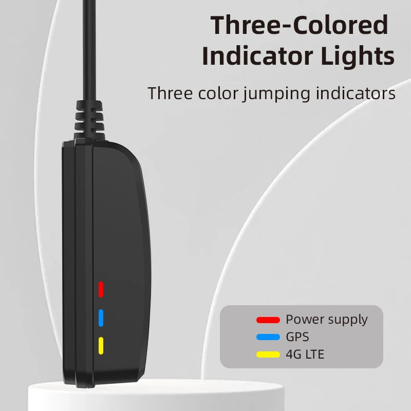 A16 4G GPS Tracker Device Motorcycle Vehicle Tracking System Real Time Cut Off Car Engine GSM GPRS GPS GT06