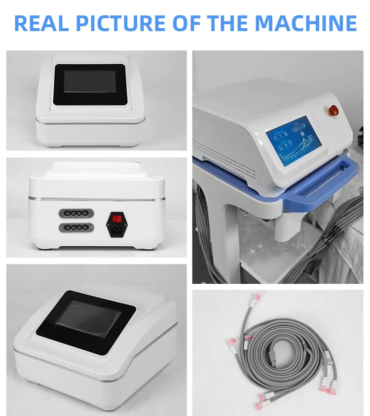 LF-1028A portable pressotherapy lymphatic drainage massage machine salon use