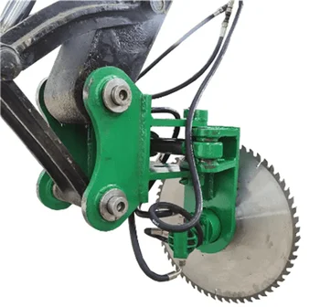 hot sales excavator attachment firewood cutting saw head for trimming