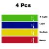 [Four-pack] Advanced Full-Body Training Combo [Light Intensity]