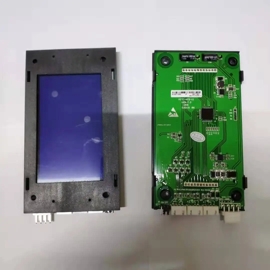 Mctc-hcb-u1 Elevator Lop Hop Display Pcb Elevator Board - Buy Panel De ...