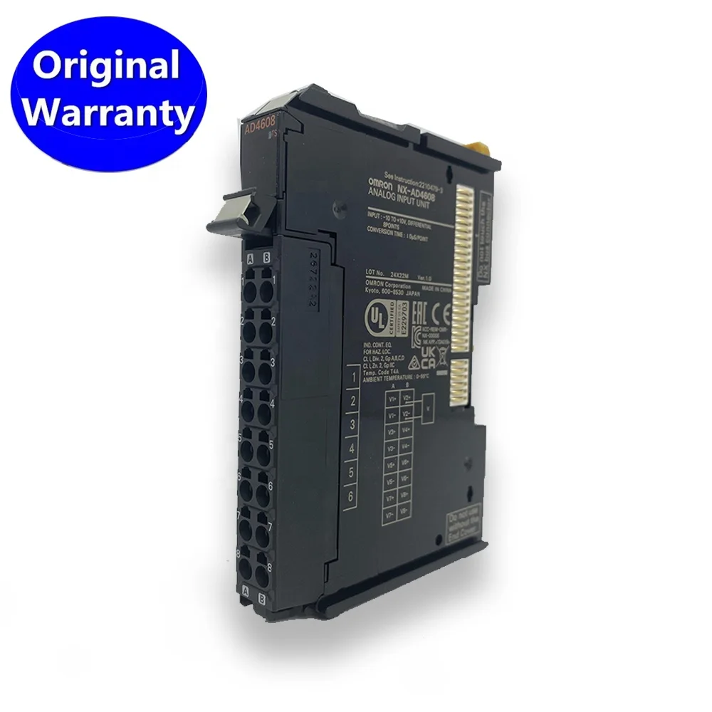 NX-AD NX analogni ulazni modul NX-AD2603 NX-AD2604 NX-AD2608 NX-AD3603 NX-AD3604 NX-AD3608 NX-AD4603 NX-AD4608NX-AD4604