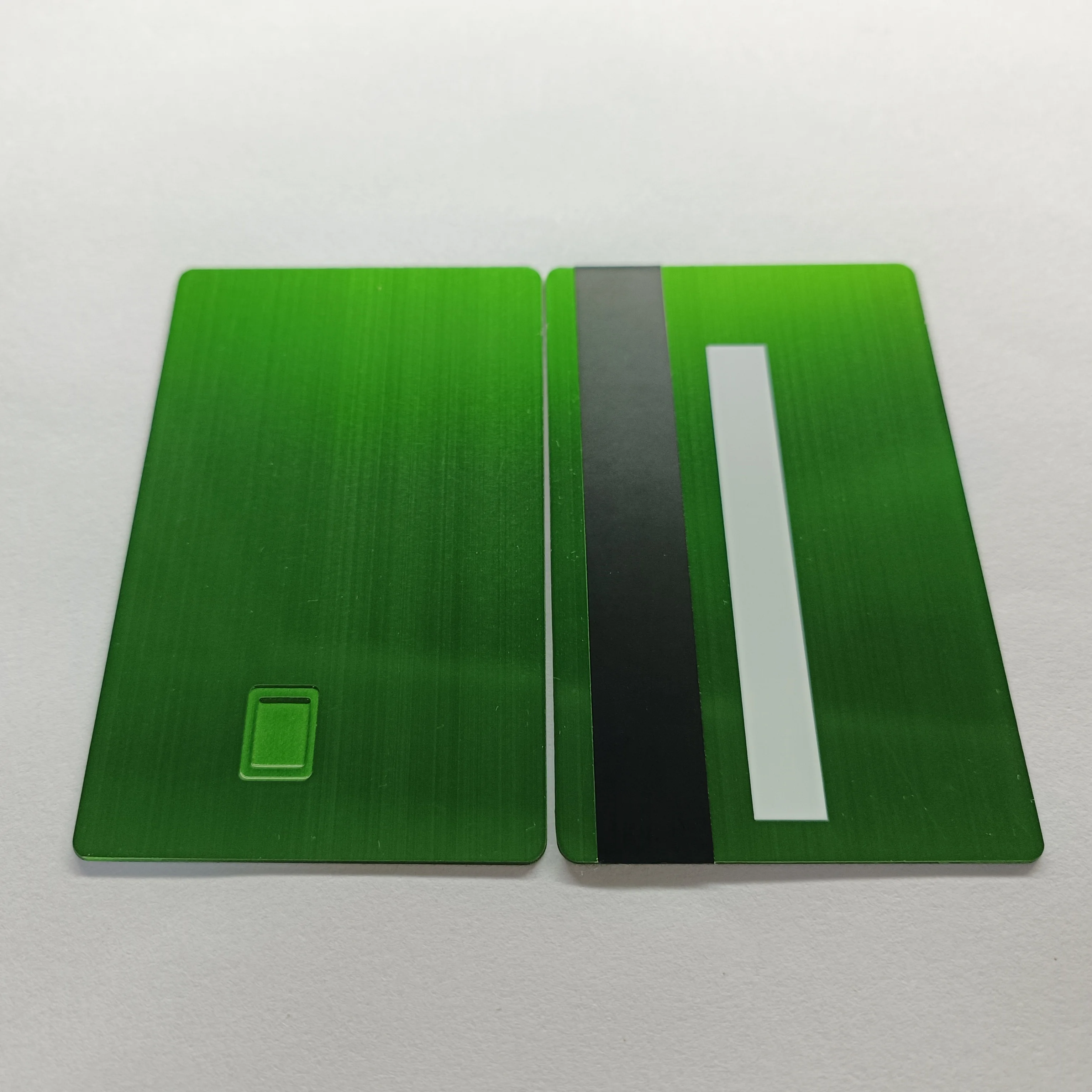 Metal Debit Card 4442 4428 Emv Chip Blank Metal Stainless Steel