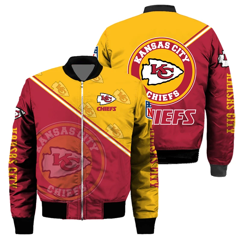Latest 2023 Nfl Team Logo Football Casual Sport Jersey Jacket Custom Name Loose Hoodies For Men