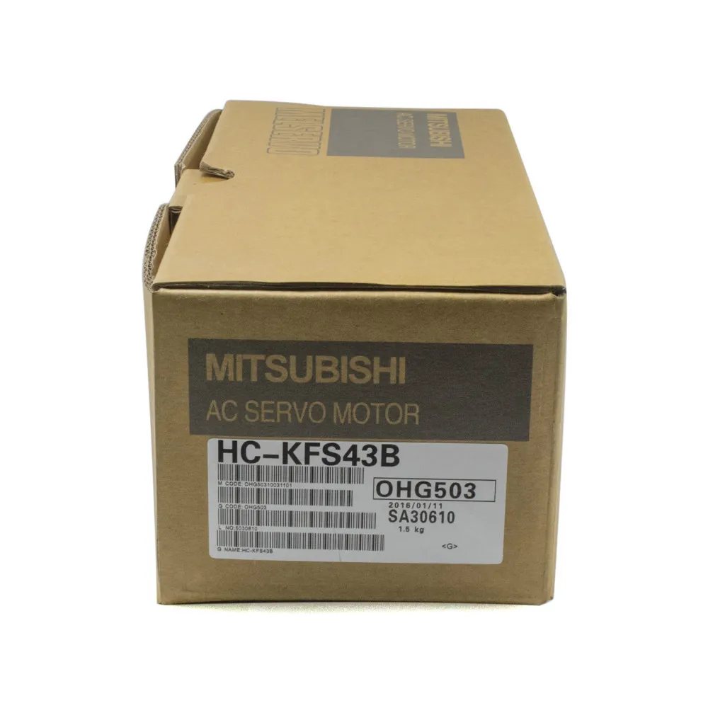 HC-KFS43 HCKFS43 MITSUBISHI Servo Motor NEW 