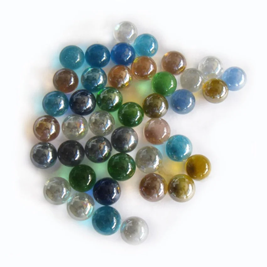 Домашний Декоративный художественный стеклянный шар для детей играющий в красочный