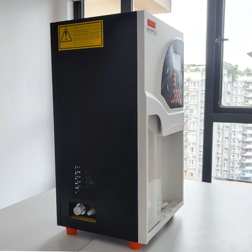 K9840 ラボ用ケルダール窒素分析計 - 手動/自動モードで99.5%回収