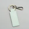 Carte en cuir vert clair
