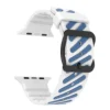 White + Blue