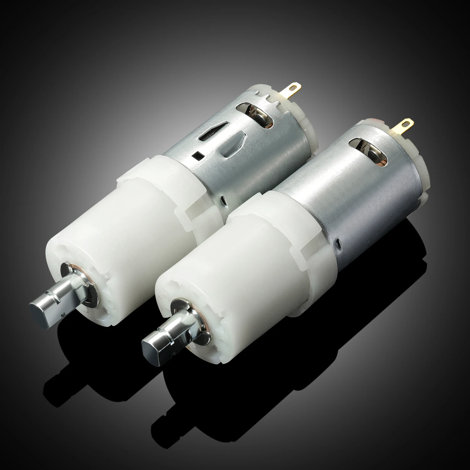Greartisan 12V DC Gear Motor, 100RPM High Torque Electric Motor, 31mm ...