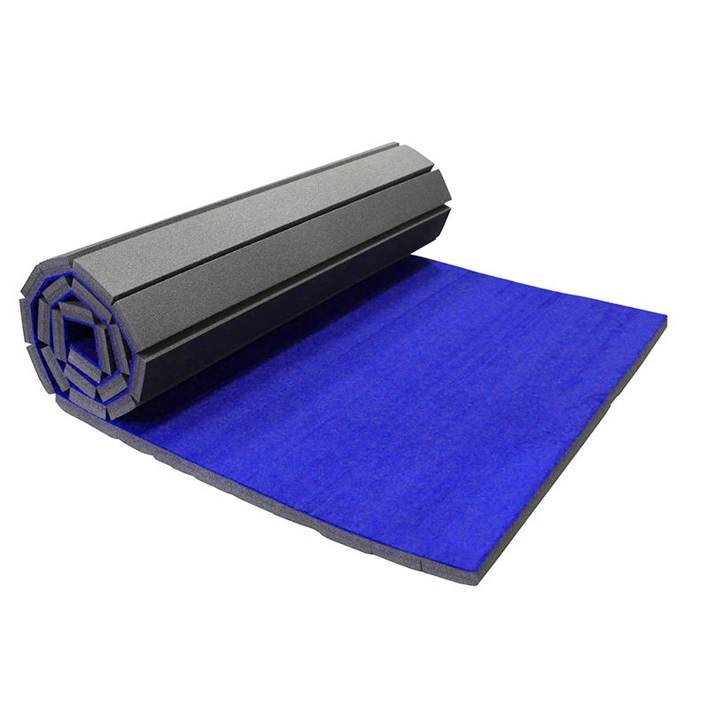 Roll Out Cheer Foam Mat Cheerleading Used Gymnastics Tumbling Gym Mats Wrestling Mat