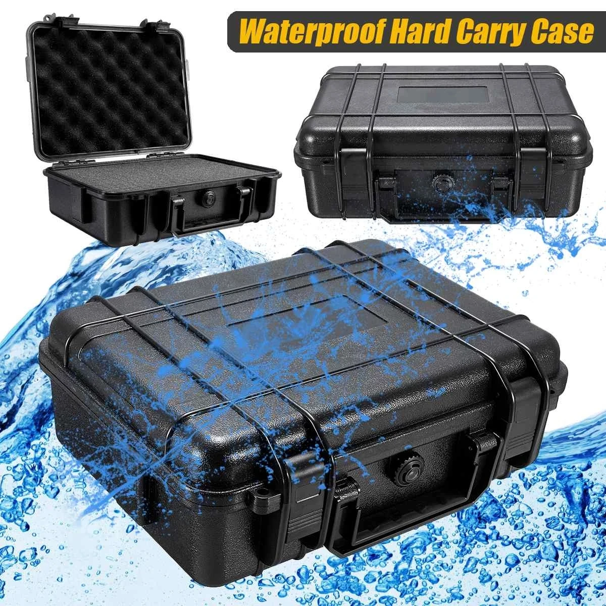 Bolsa De Transporte Resistente Al Agua,Kits De Herramientas Con Caja De  Almacenamiento De Esponja,Protector De Seguridad,Organizador,Caja De  Herramientas - Buy Herramienta Caja De Abs,Duro De La Cámara De  Caja,Eléctrico Kit De Herramientas
